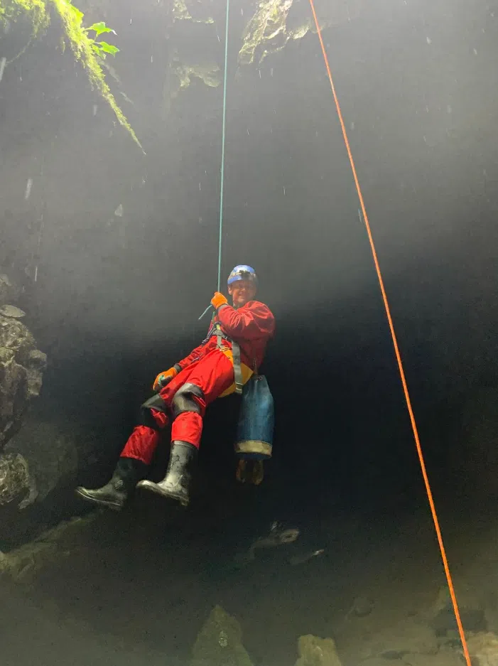 Vertical Caving Adventure in Ingleton gallery 3