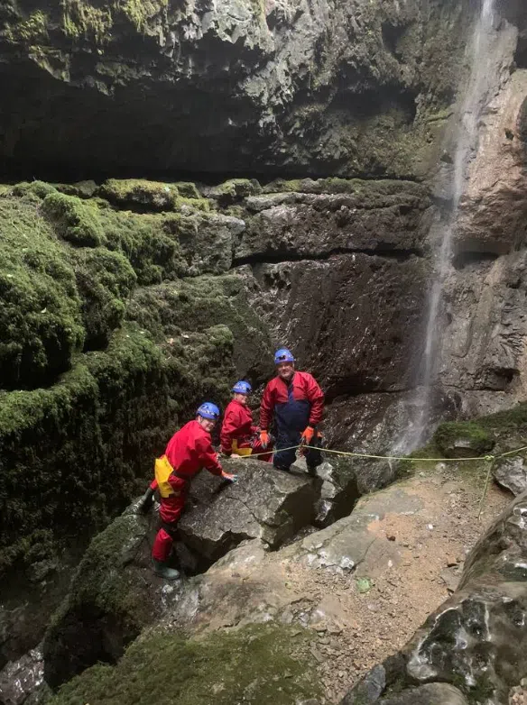 Alum Pot Yorkshire – Vertical Caving in Ingleton gallery 4
