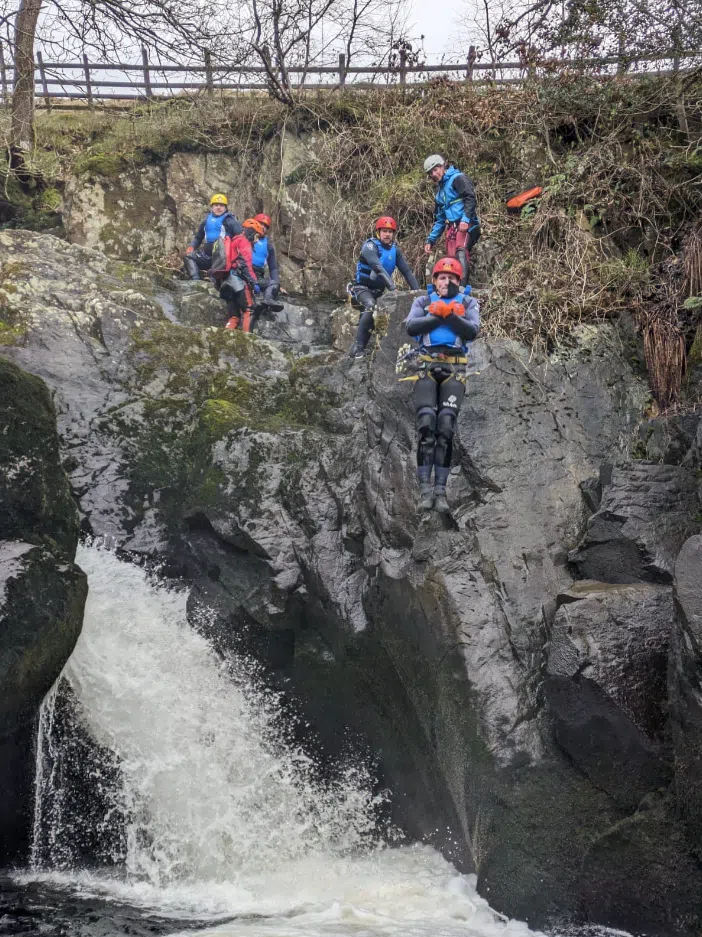 3-Hour Beezley Canyoning – North Yorkshire gallery 2