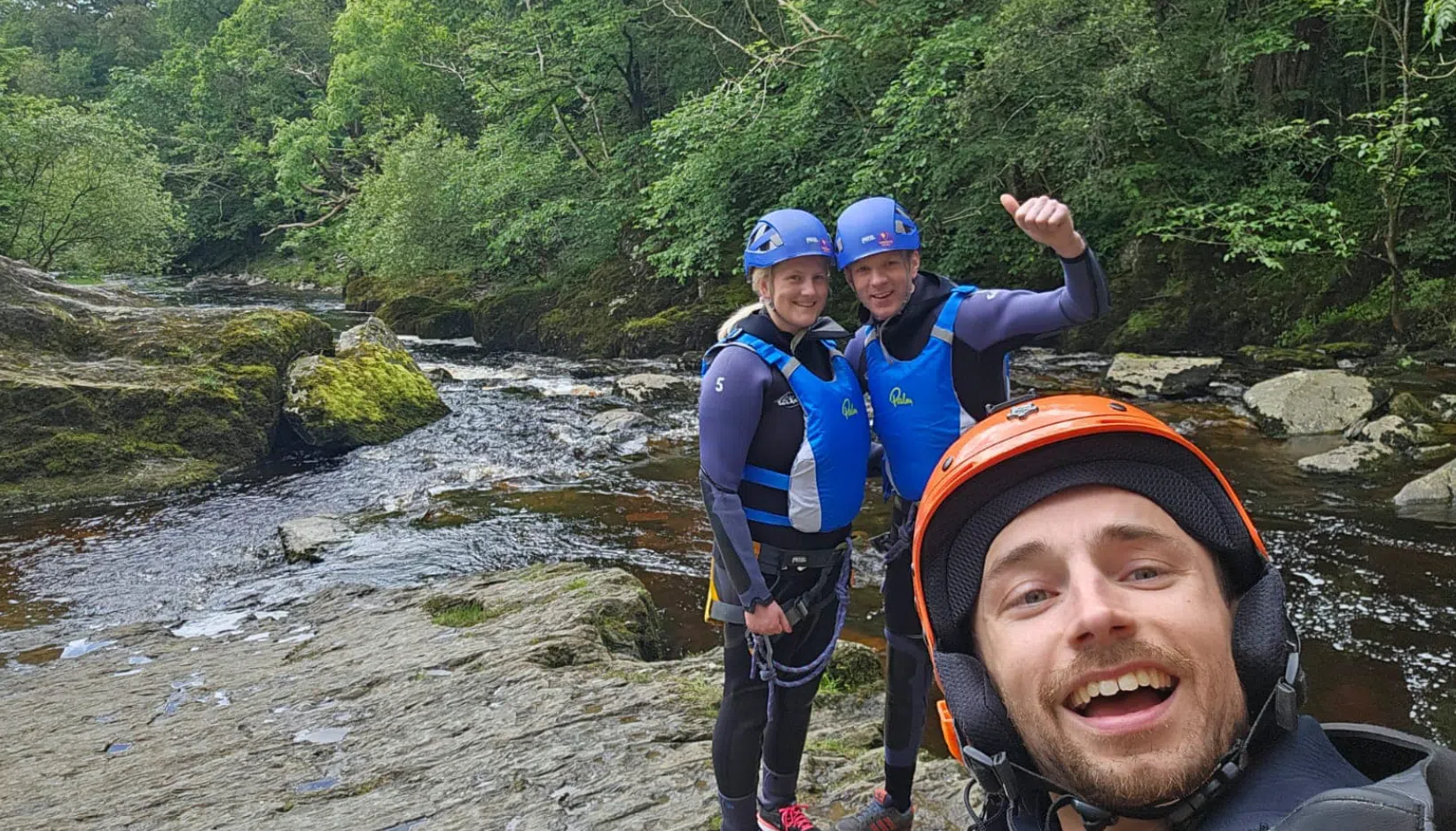 3-Hour Beezley Canyoning – North Yorkshire gallery 3