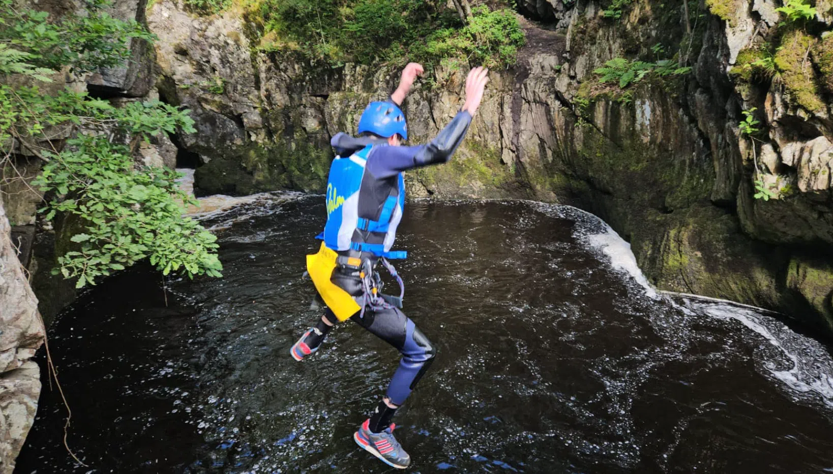 3-Hour Beezley Canyoning – North Yorkshire gallery 4