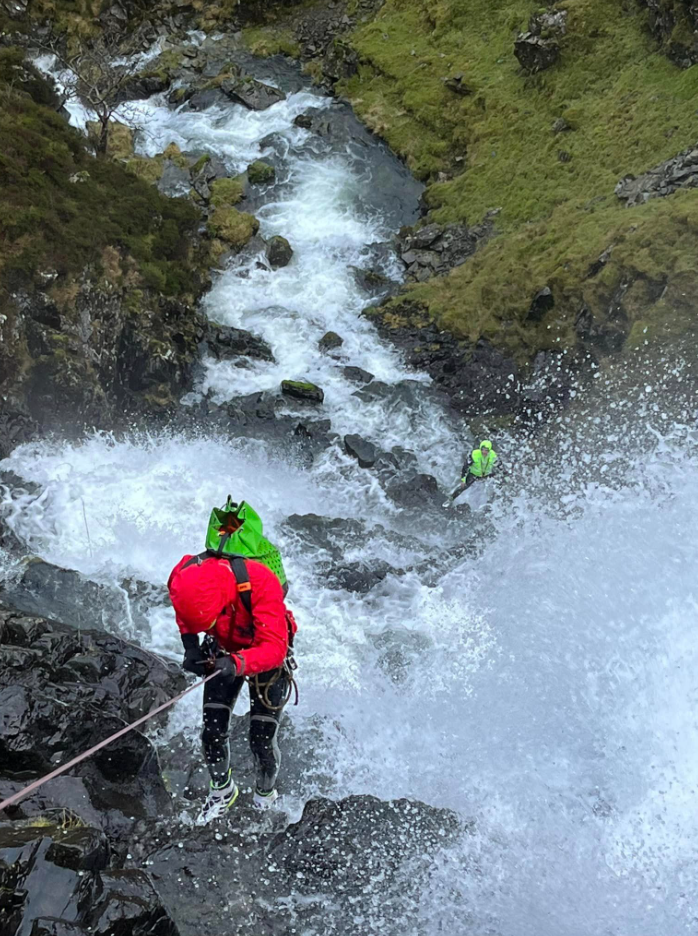 Cautley Spout Howgills – Canyoning in Morland, Penrith gallery 2