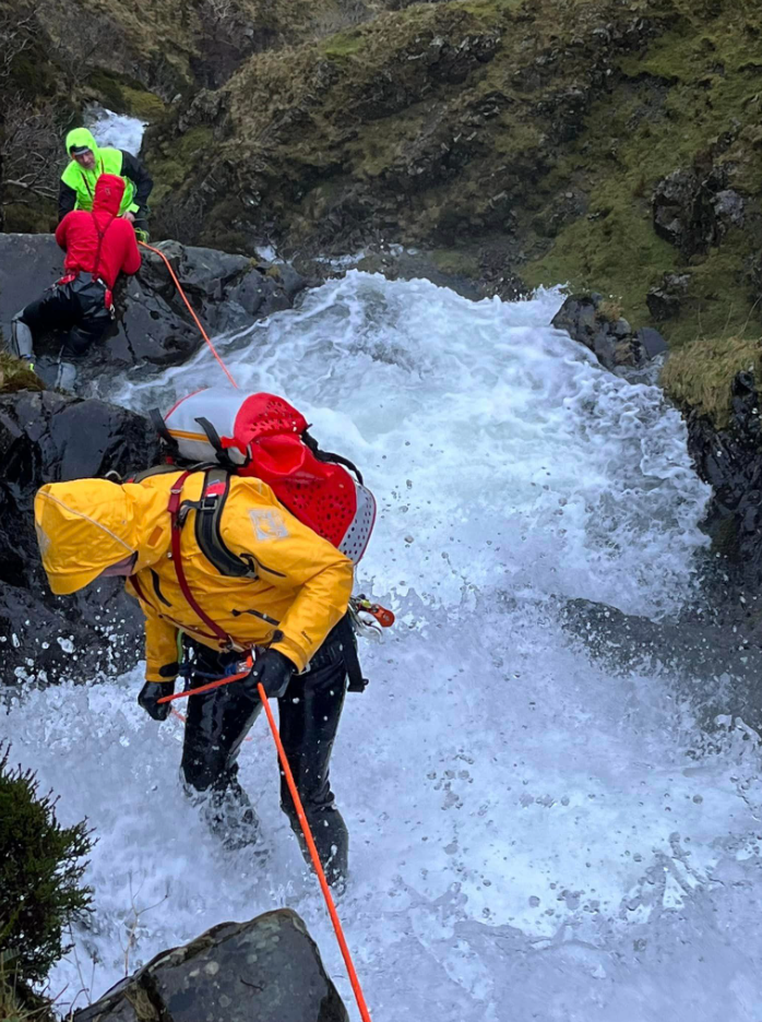 Cautley Spout Howgills – Canyoning in Morland, Penrith gallery 3