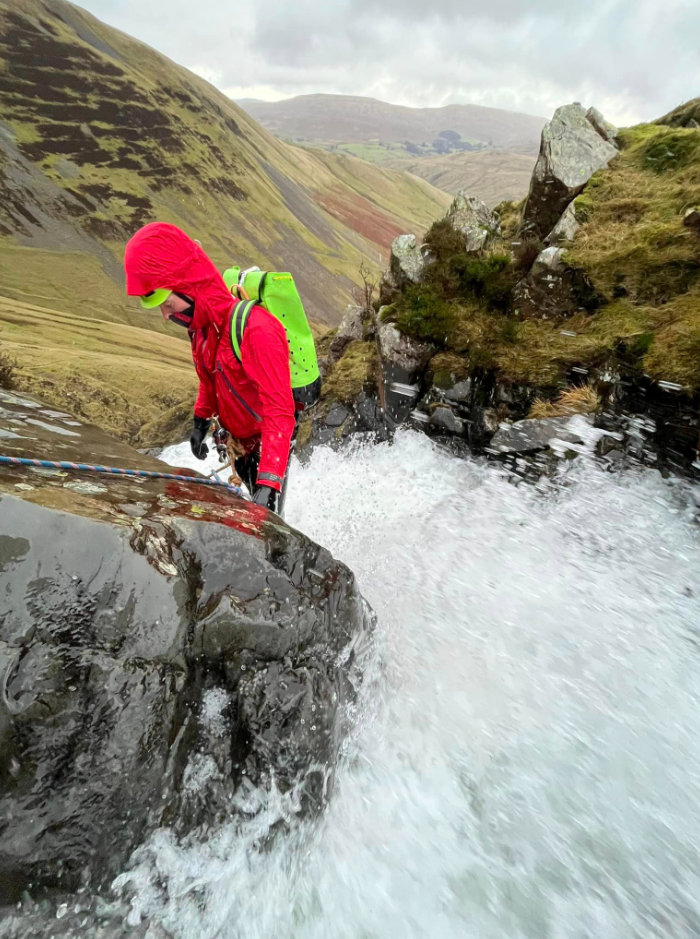 Cautley Spout Howgills – Canyoning in Morland, Penrith gallery 4