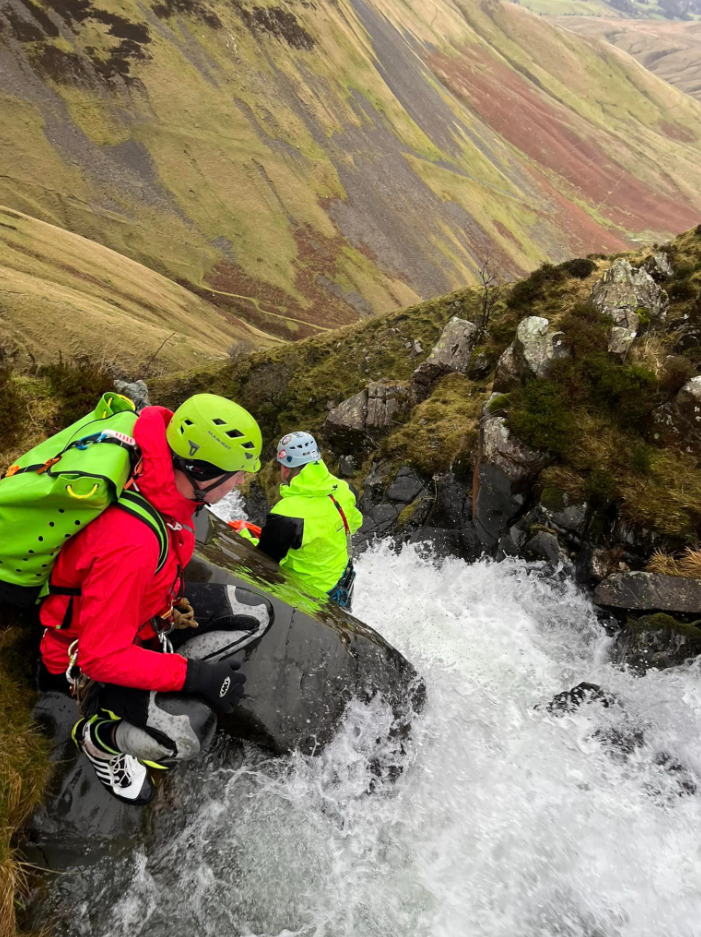 Cautley Spout Howgills – Canyoning in Morland, Penrith gallery 5