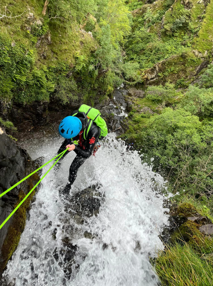 Cautley Spout Howgills – Canyoning in Morland, Penrith gallery 6