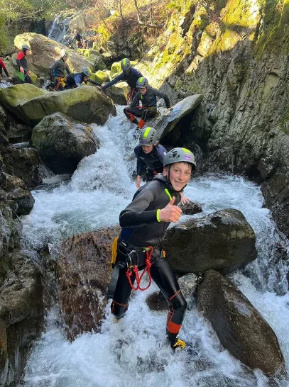Church Beck Coniston – Canyoning in Coniston, Lake District, photo 2