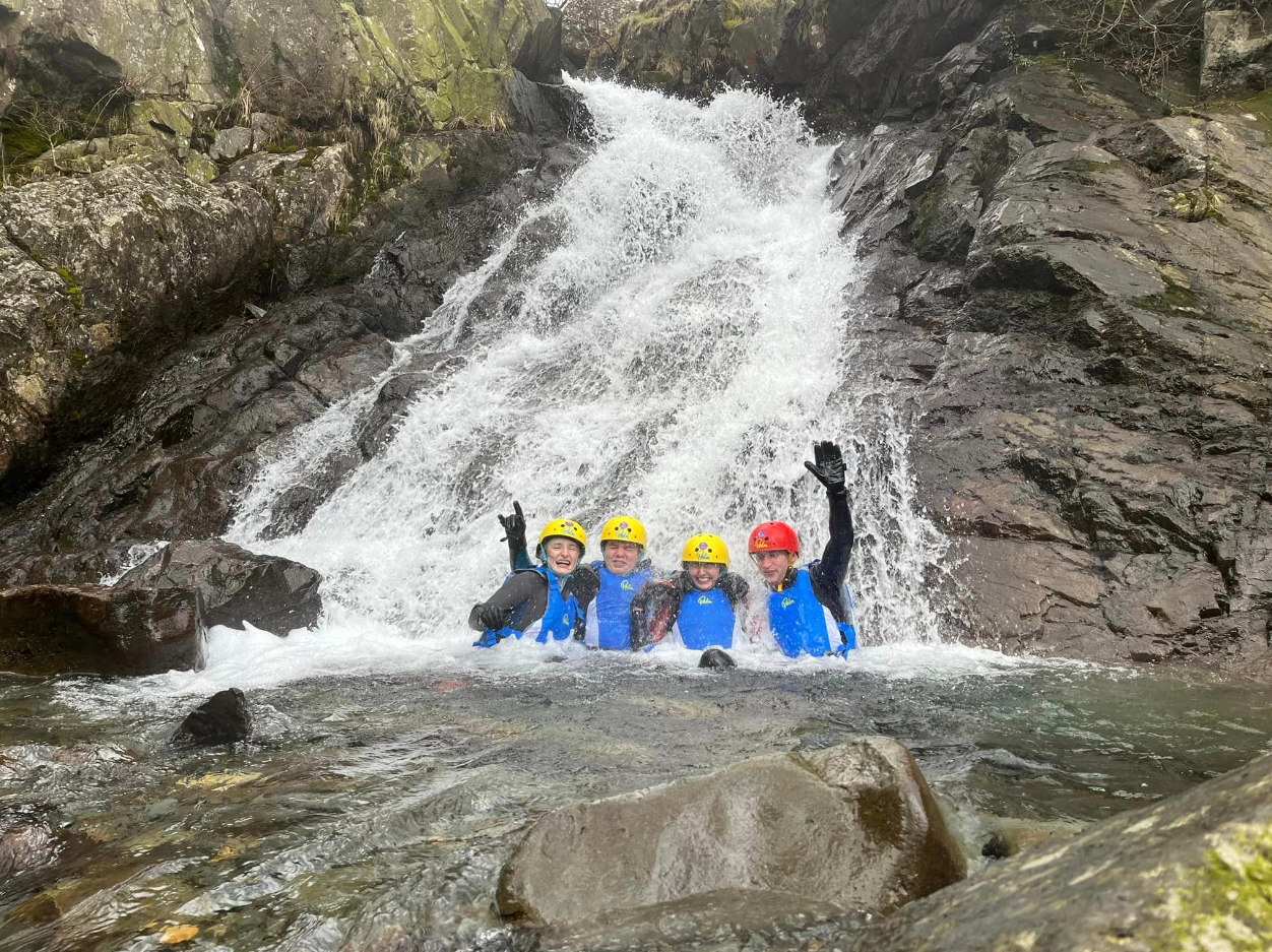 Church Beck Coniston – Canyoning in Coniston, Lake District gallery 2