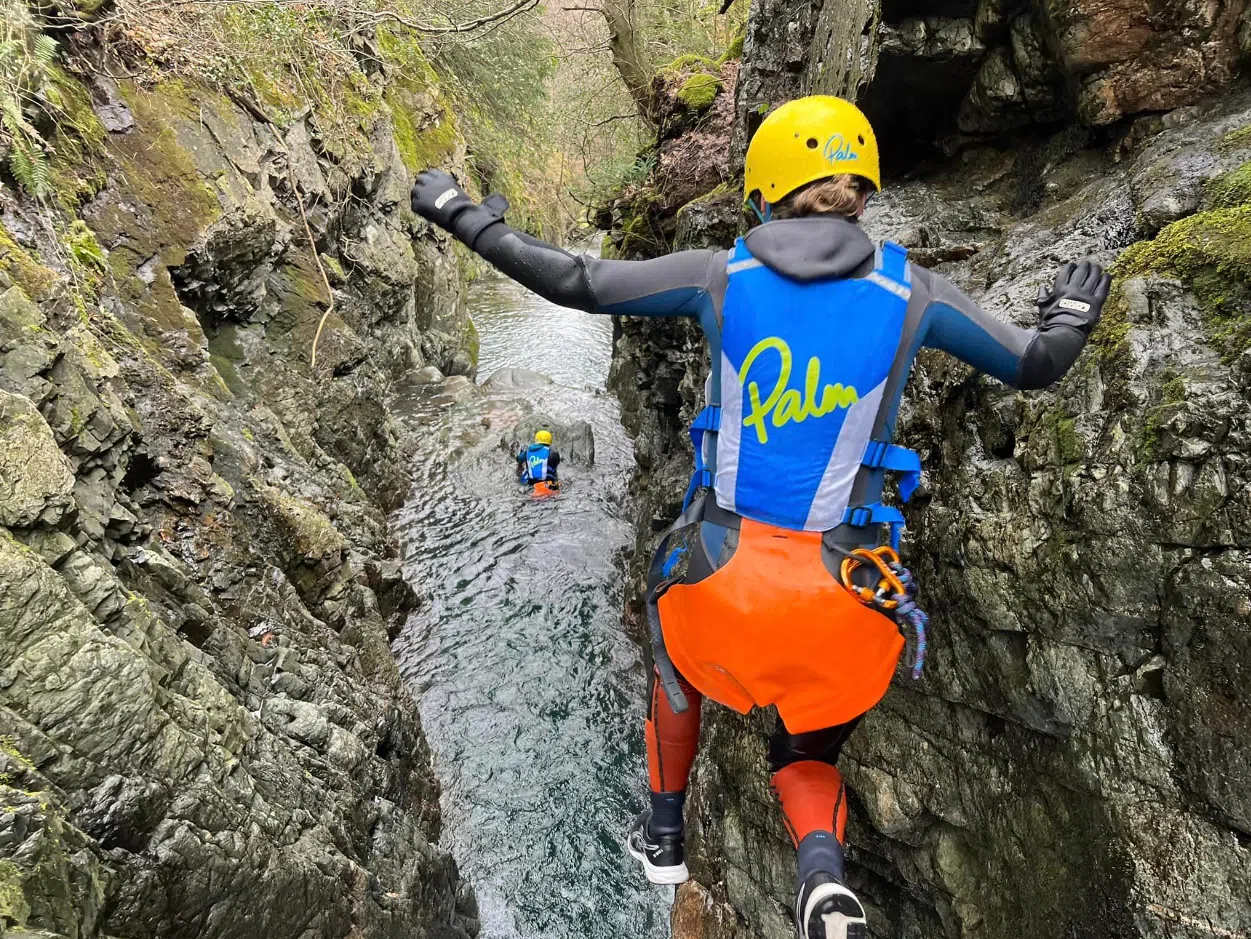 Church Beck Coniston – Canyoning in Coniston, Lake District gallery 3