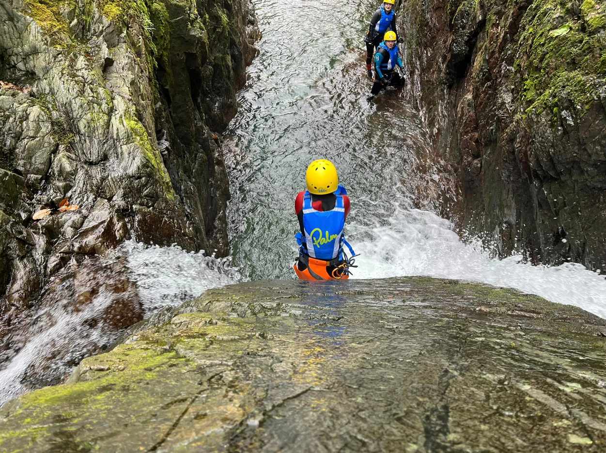 Church Beck Coniston – Canyoning in Coniston, Lake District gallery 5