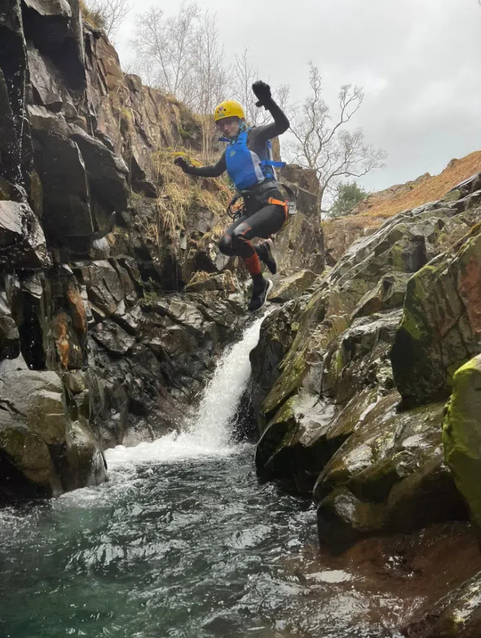 Church Beck Coniston – Canyoning in Coniston, Lake District gallery 6
