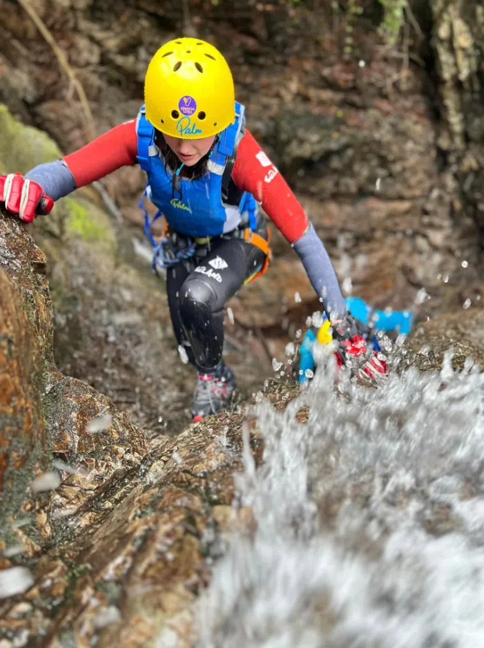 Church Beck Coniston – Canyoning in Coniston, Lake District gallery 7
