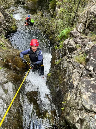 Fishers Ghyll Canyoning – Thirlmere, Lake District, photo 2