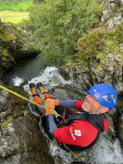 Fishers Ghyll Canyoning – Thirlmere, Lake District, photo 3