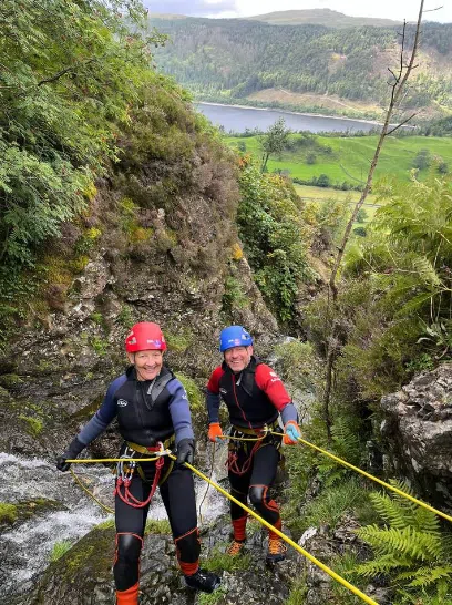 Fishers Ghyll Canyoning – Thirlmere, Lake District, photo 4