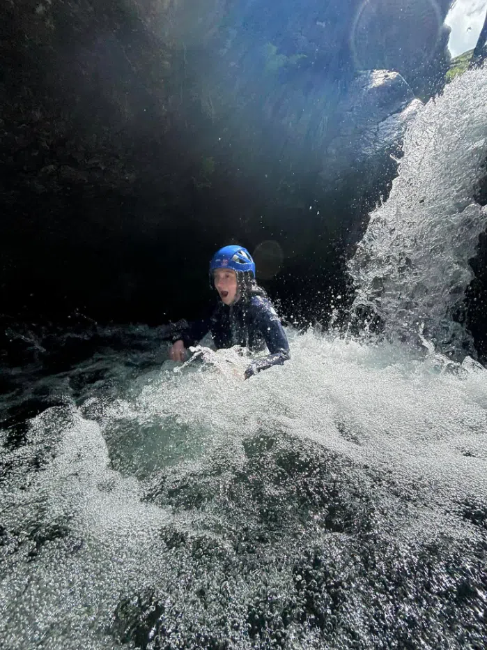 Stoney Croft Ghyll – Ghyll Scrambling in Keswick, Lake District, photo 2