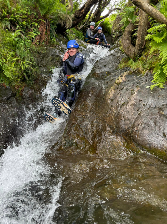 Stoney Croft Ghyll – Ghyll Scrambling in Keswick, Lake District, photo 4