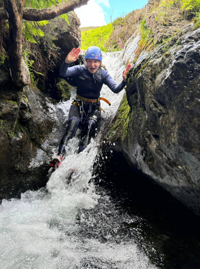 Stoney Croft Ghyll – Ghyll Scrambling in Keswick, Lake District, photo 5