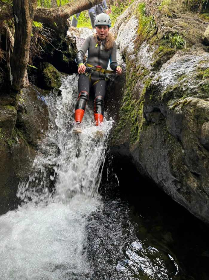 Stoney Croft Ghyll – Ghyll Scrambling in Keswick, Lake District gallery 2