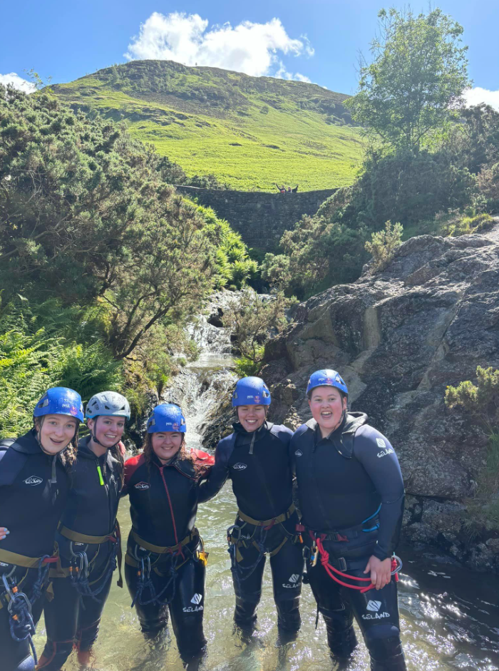 Stoney Croft Ghyll – Ghyll Scrambling in Keswick, Lake District gallery 3