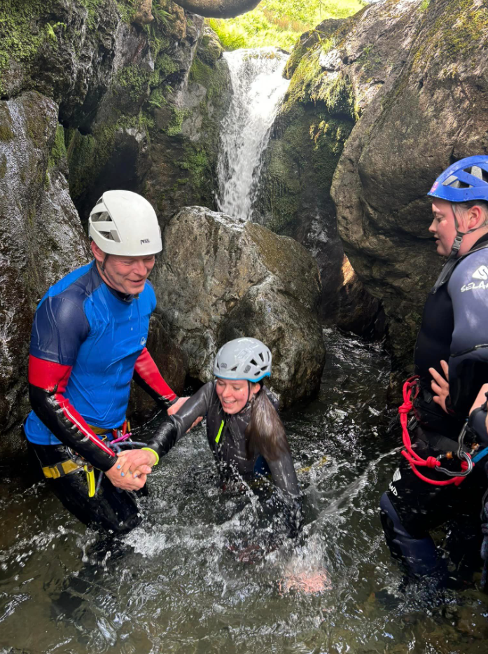 Stoney Croft Ghyll – Ghyll Scrambling in Keswick, Lake District gallery 4