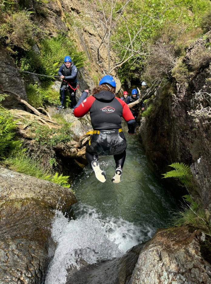 Stoney Croft Ghyll – Ghyll Scrambling in Keswick, Lake District gallery 6