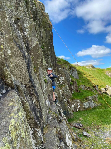 Climbing & Abseiling at Hodge Close Quarry, South Lakes, listing photo
