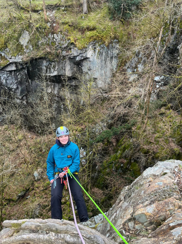 Climbing & Abseiling at Hodge Close Quarry, South Lakes, photo 5