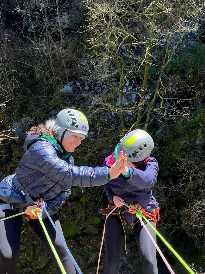 Climbing & Abseiling at Hodge Close Quarry, South Lakes gallery 3