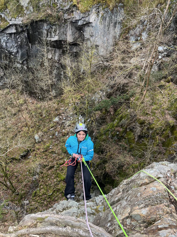 Cathedral Quarry Abseil – Coniston, Cumbria, listing photo