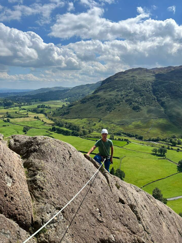 Rock Climbing in Langdale Valley – Lake District, photo 2