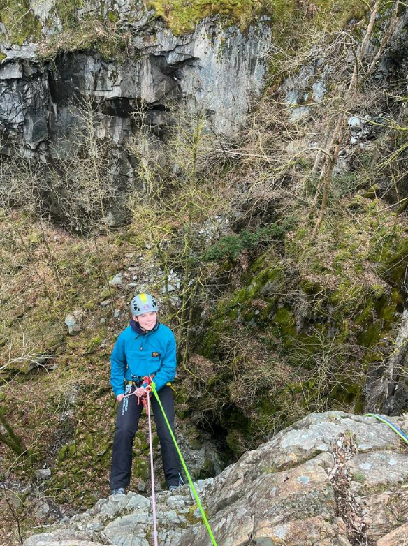 Rock Climbing in Langdale Valley – Lake District, photo 3