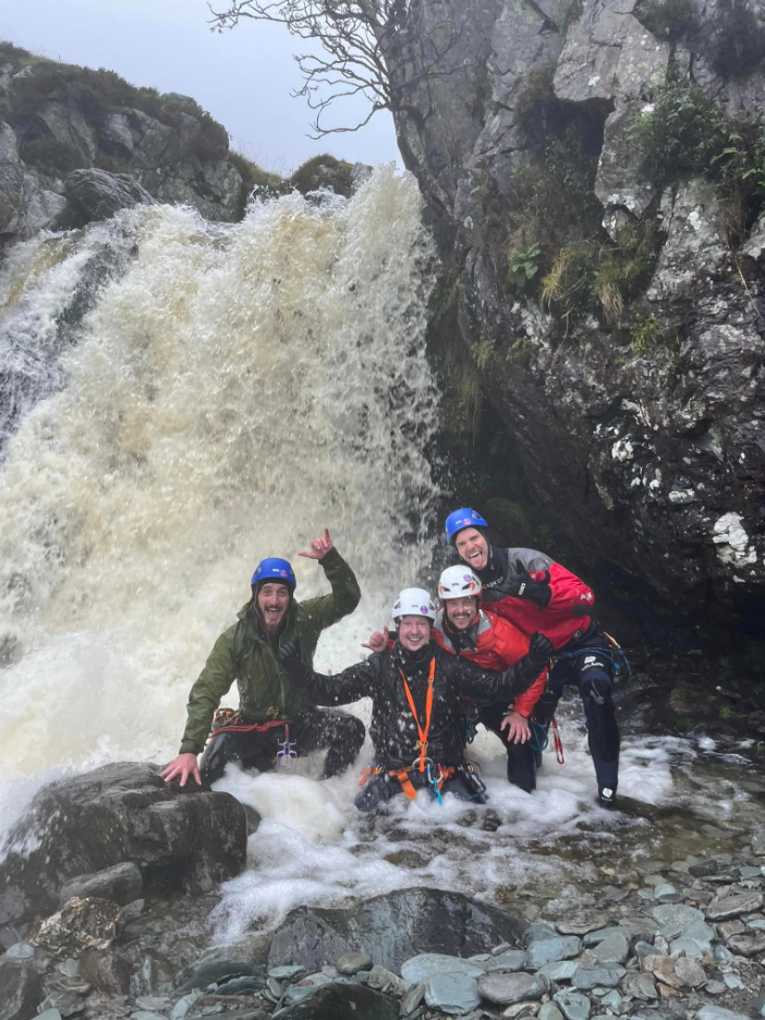 2-Day Introduction to Canyoning Course – UKCA Canyoning Courses, Lake District, photo 2