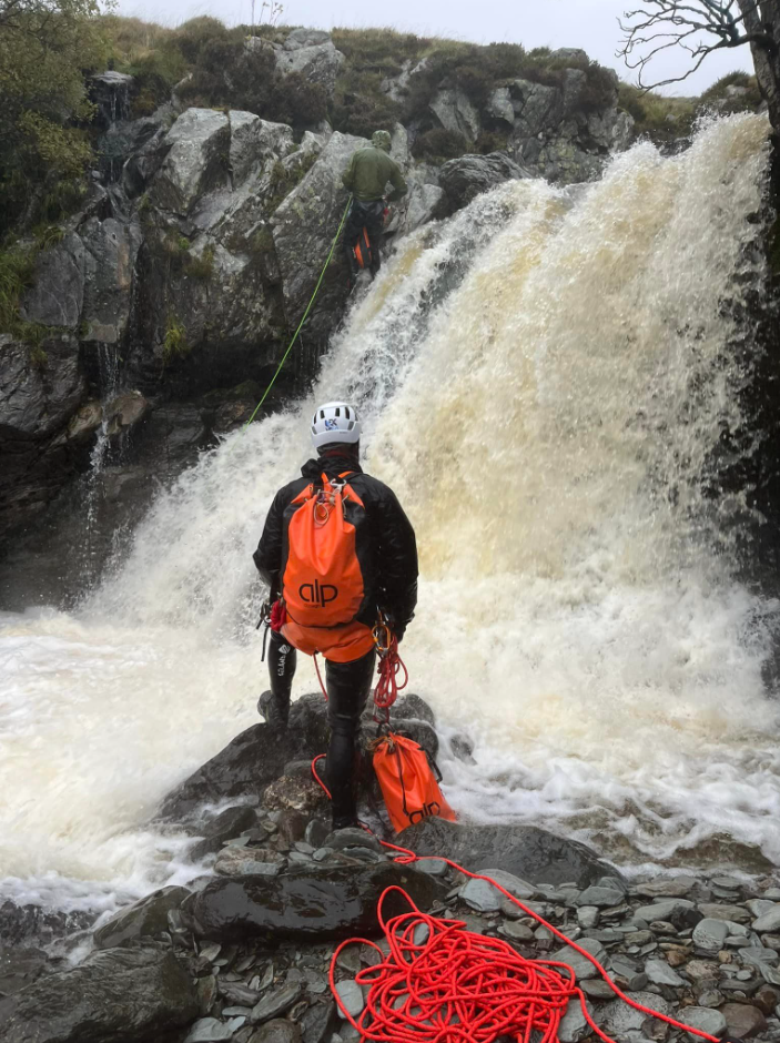 UKCA Gorge & Ghyll Leader Training in the Lake District, photo 5