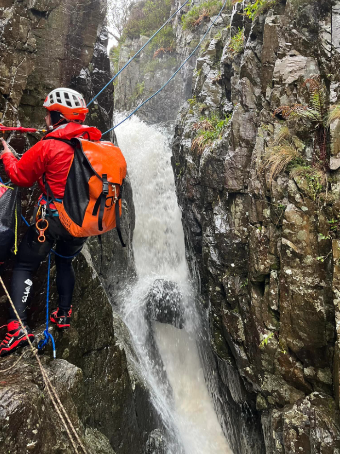 UKCA Gorge & Ghyll Leader Training in the Lake District gallery 3