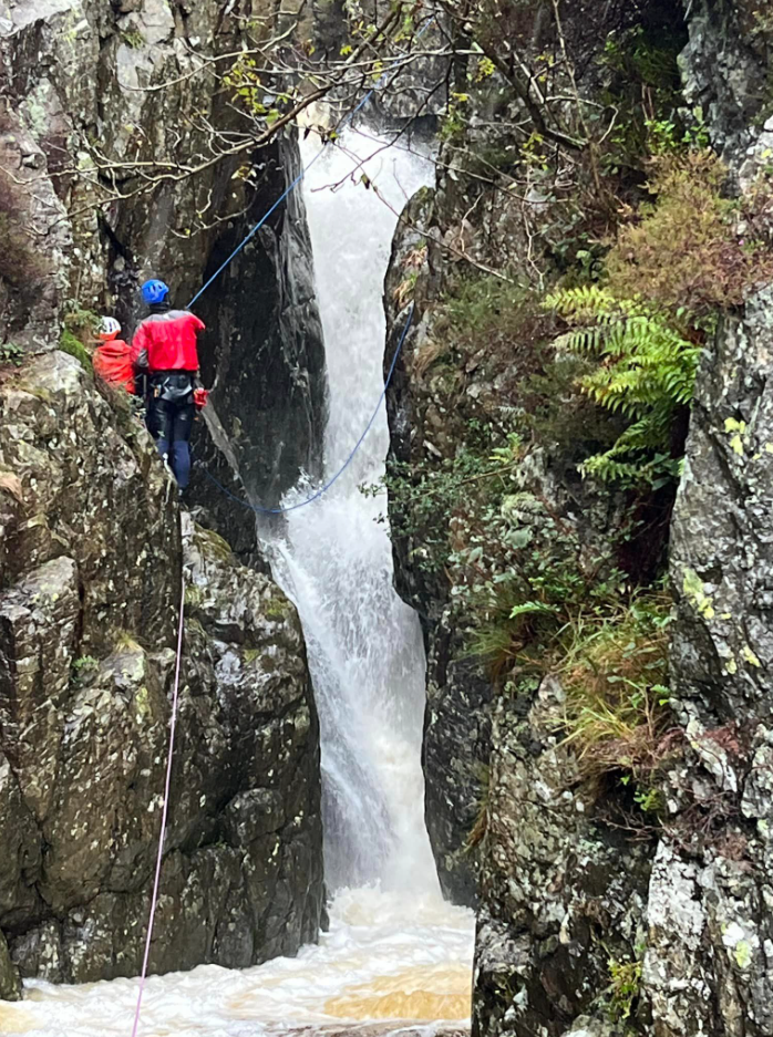 UKCA Gorge & Ghyll Leader Training in the Lake District gallery 4