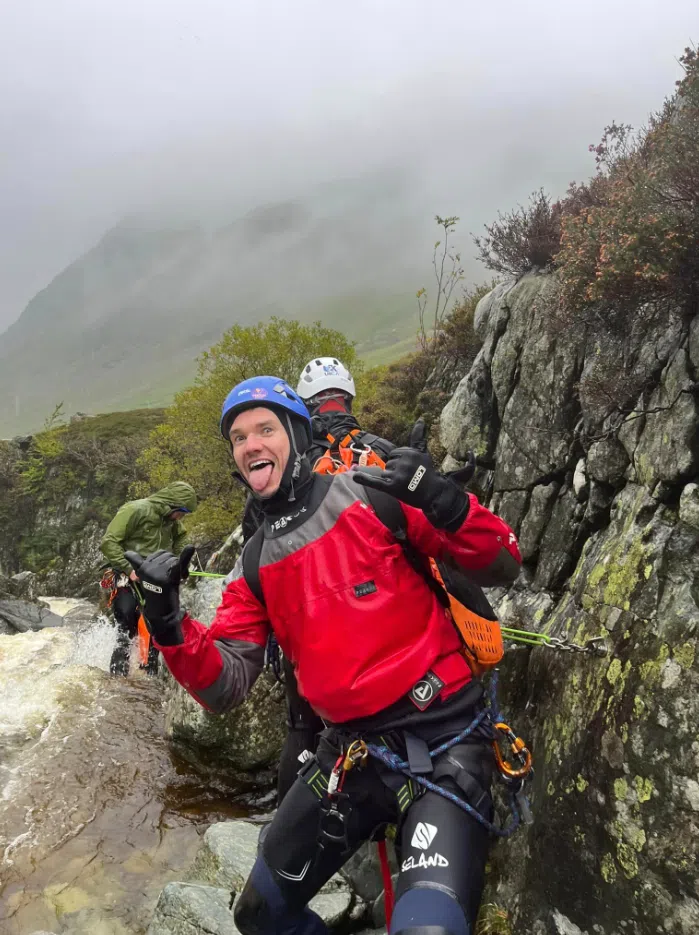 5-Day Canyon Leader Course – UKCA Canyoning Course in the Lake District, photo 2