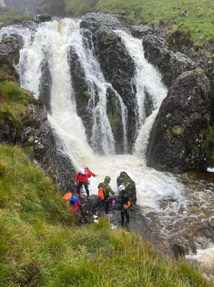 UKCA Gorge & Ghyll Leader Training in the Lake District gallery 5