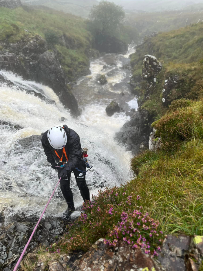 UKCA Gorge & Ghyll Leader Training in the Lake District gallery 7