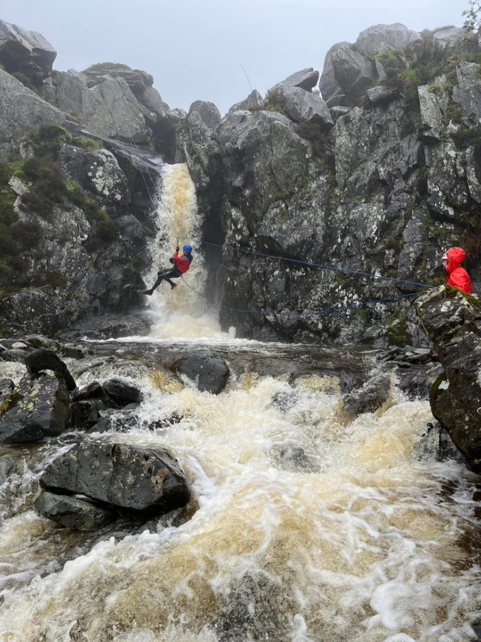 UKCA Gorge & Ghyll Leader Training in the Lake District gallery 8