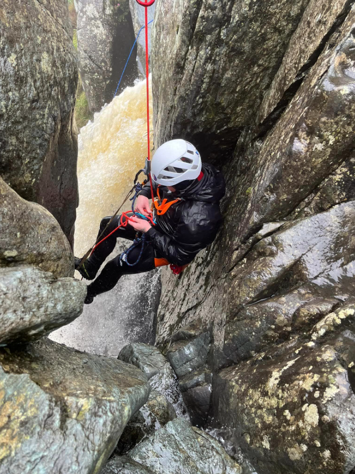 2-Day Introduction to Canyoning Course – UKCA Canyoning Courses, Lake District, photo 3