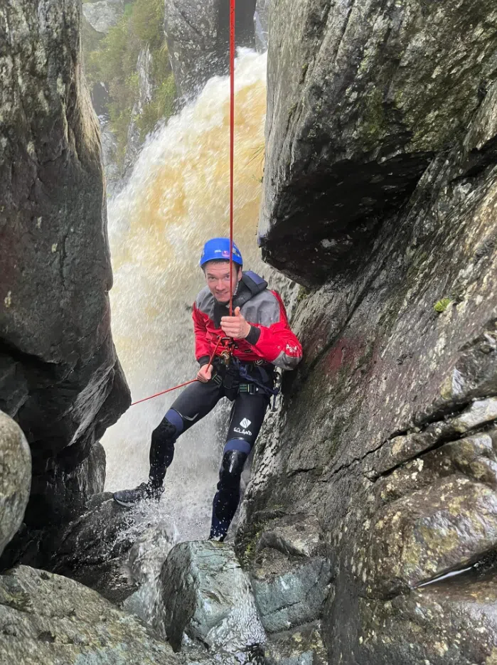 5-Day Canyon Leader Course – UKCA Canyoning Course in the Lake District, photo 4