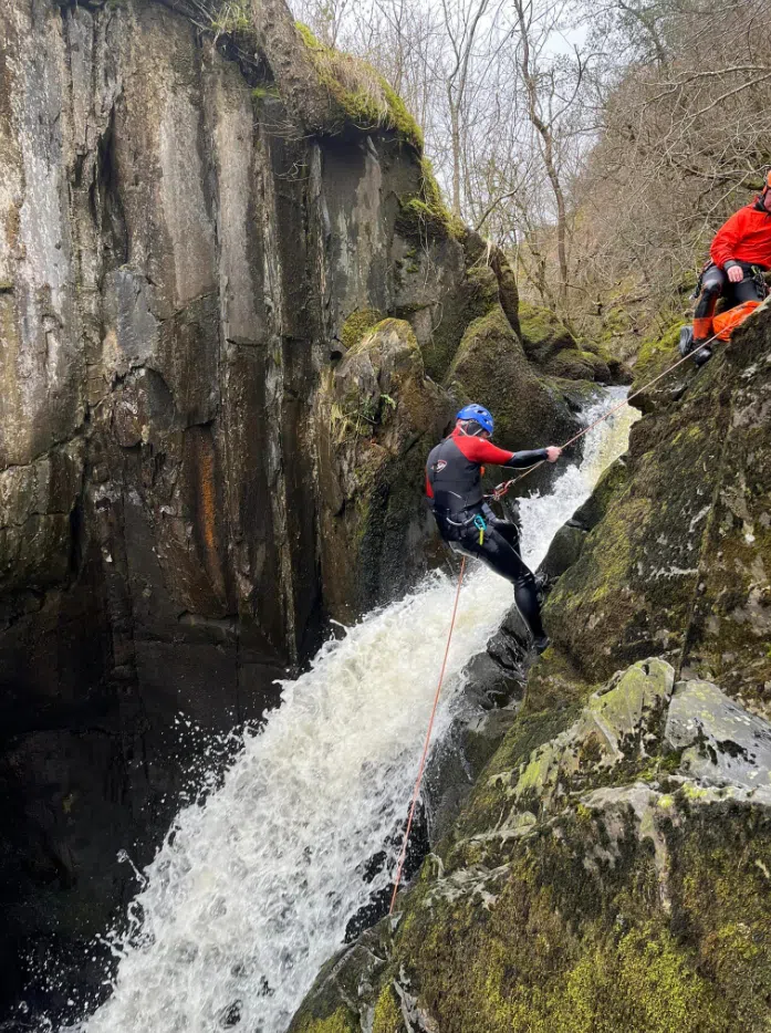 Climbing and Abseiling Adventure at Twistleton Scar, photo 2