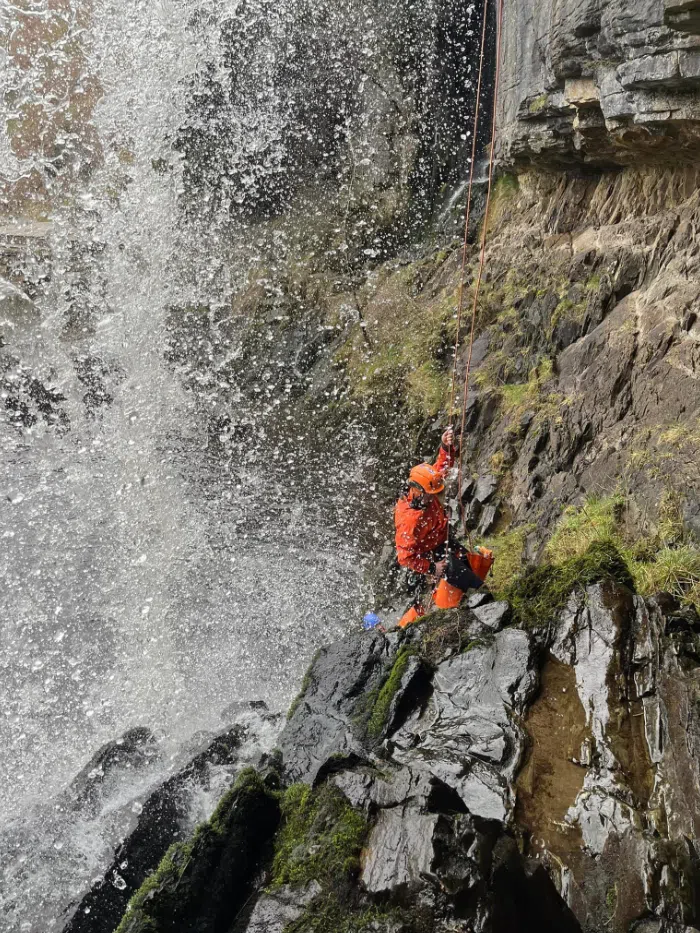 Climbing and Abseiling Adventure at Twistleton Scar, photo 3