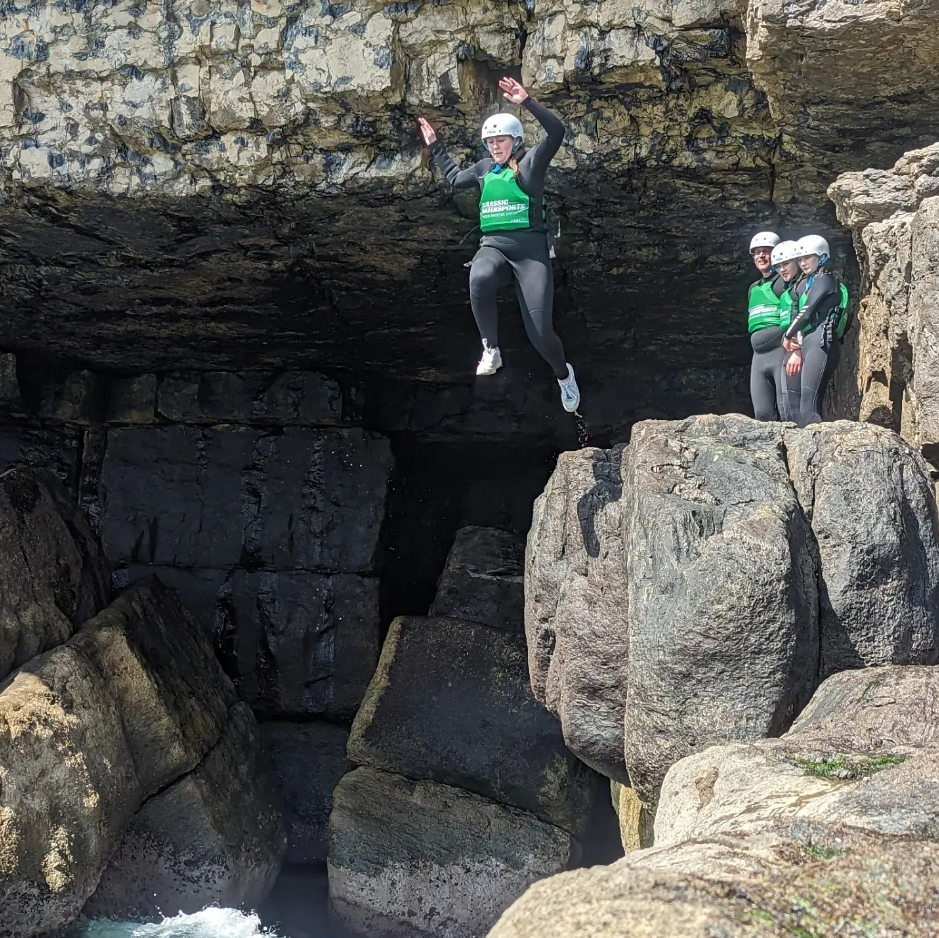 Coasteering Private Group Session – Dancing Ledge, Swanage gallery 7