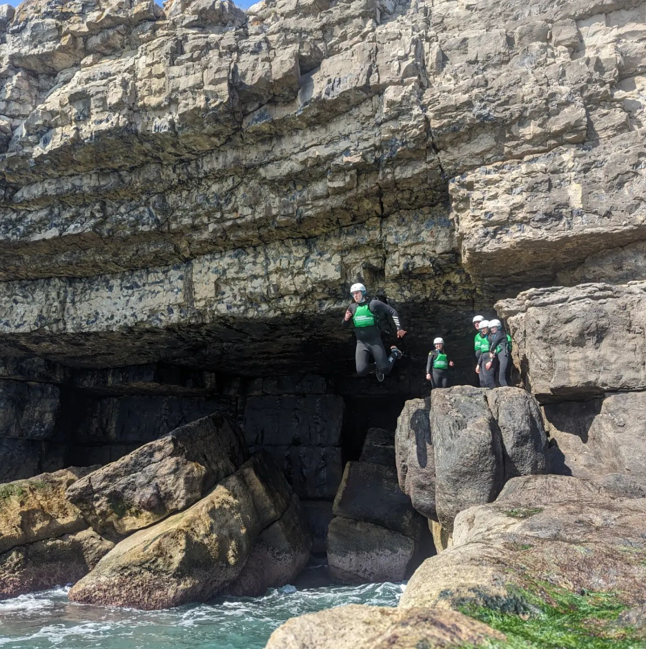 Coasteering Open Session – Dancing Ledge, Swanage gallery 8
