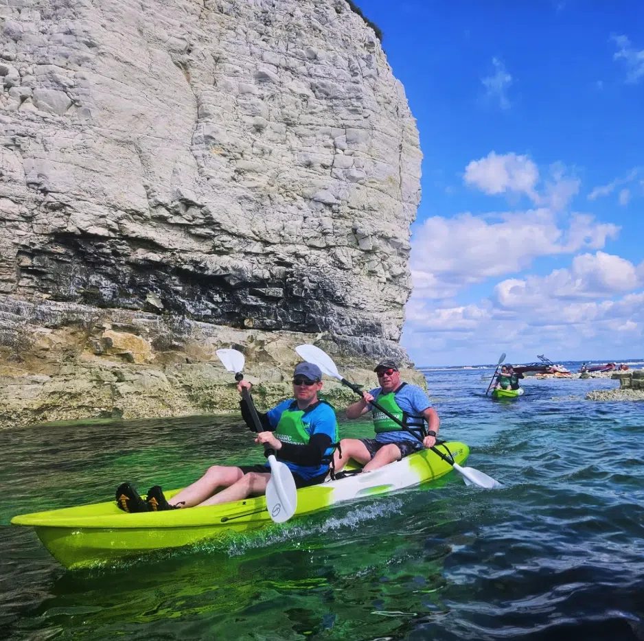 Private Old Harry Rocks Kayak Tour from Knoll Beach, photo 3