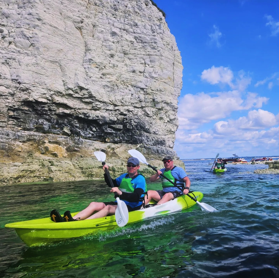 Old Harry Rocks Kayak Tour (Open Session) from Knoll Beach, photo 4