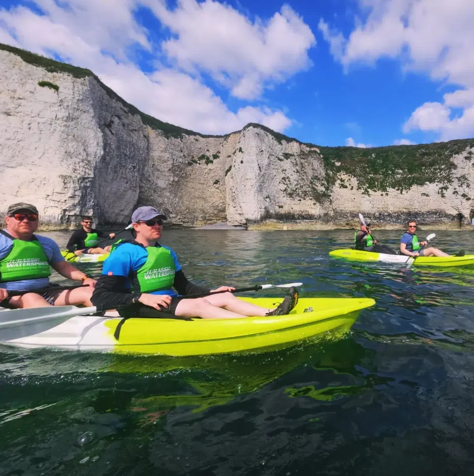 Private Old Harry Rocks Kayak Tour from Knoll Beach, photo 4