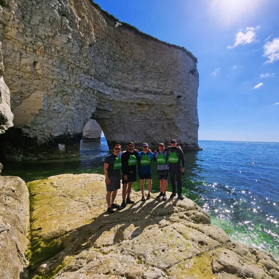 Private Old Harry Rocks Kayak Tour from Knoll Beach, photo 5